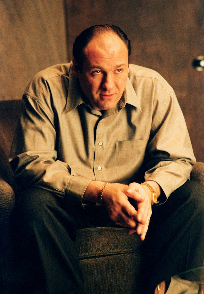 Os Sopranos - Pine Barrens - Do filme - James Gandolfini