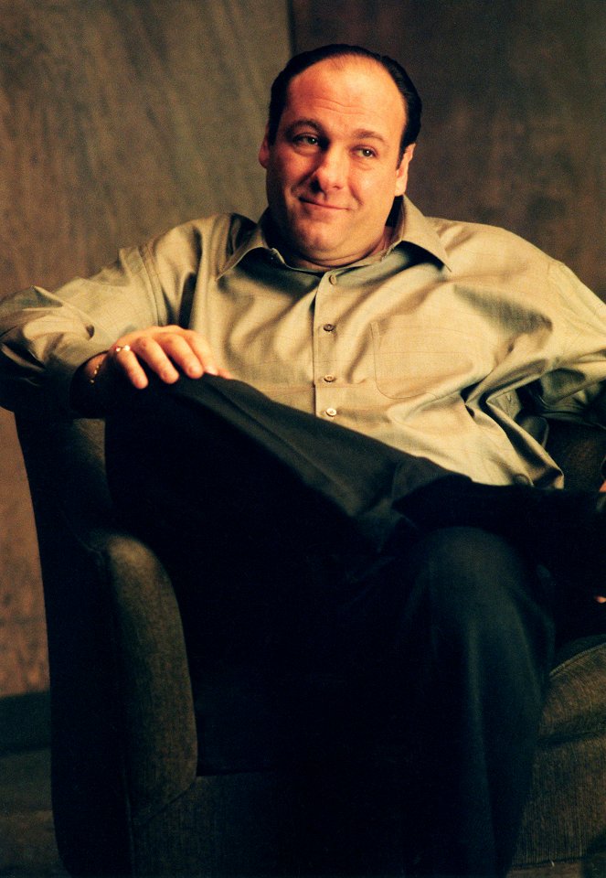 Os Sopranos - Pine Barrens - Do filme - James Gandolfini