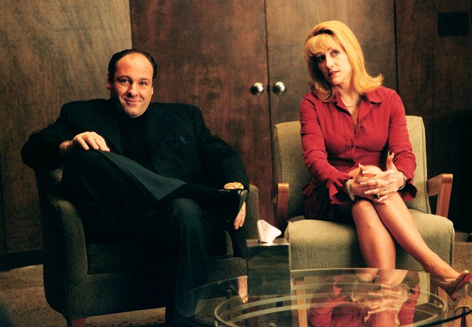 Os Sopranos - Pine Barrens - Do filme - James Gandolfini, Edie Falco