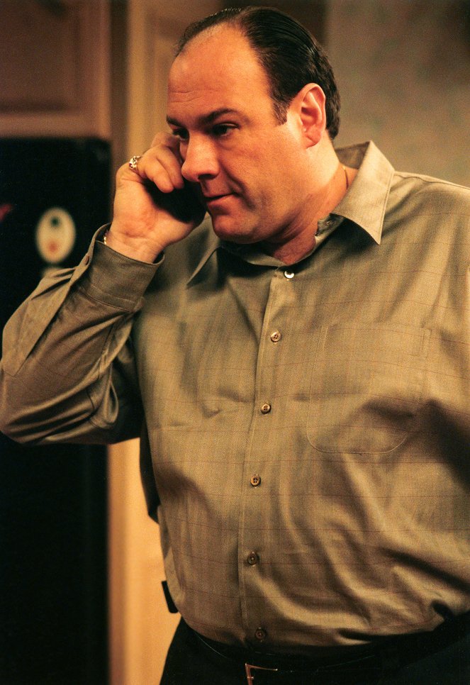 Os Sopranos - Season 3 - Pine Barrens - Do filme - James Gandolfini