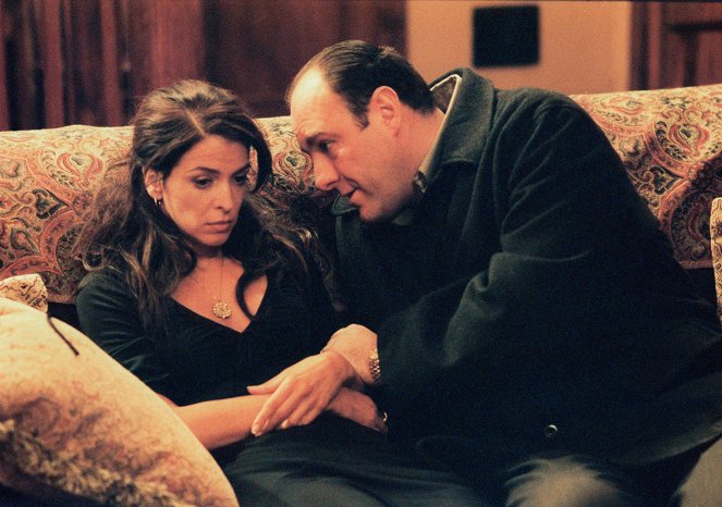 Sopranos, The - Hullu rakkaus - Kuvat elokuvasta - Annabella Sciorra, James Gandolfini