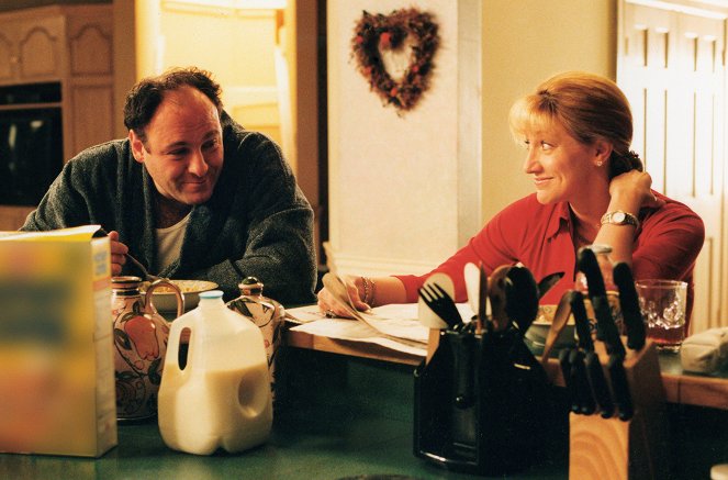 The Sopranos - Hullu rakkaus - Kuvat elokuvasta - James Gandolfini, Edie Falco