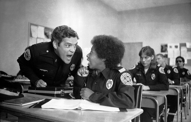 Police Academy - Film - G. W. Bailey, Marion Ramsey