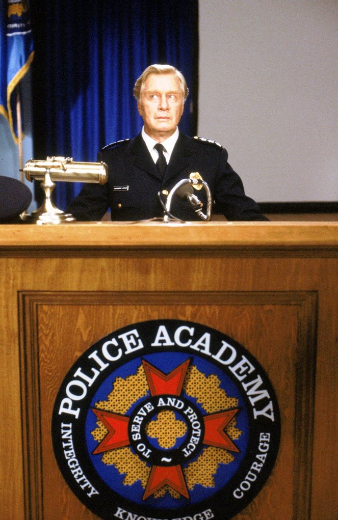 Academia de Polícia - Do filme - George Gaynes