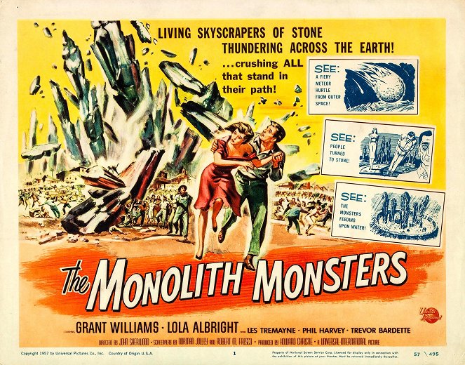 The Monolith Monsters - Vitrinfotók