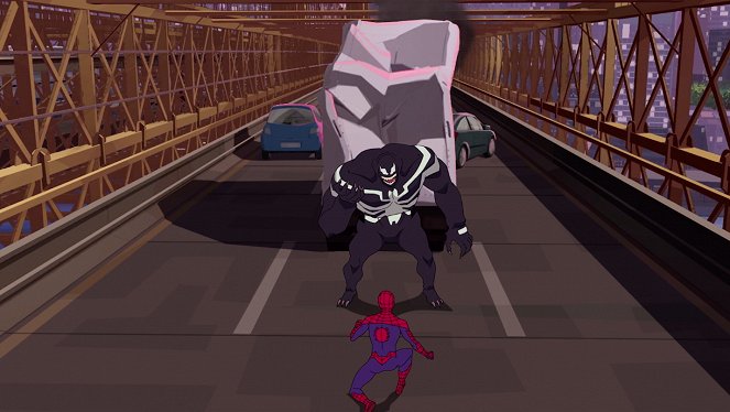 Spider-Man - Maximum Venom - Web of Venom - Filmfotos