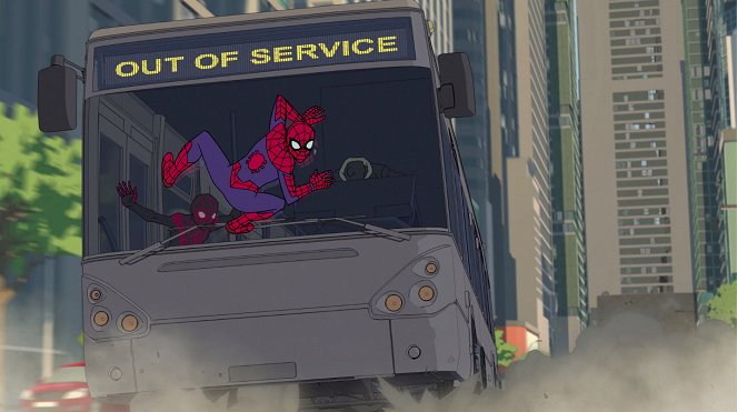 Spider-Man - Amazing Friends - Van film