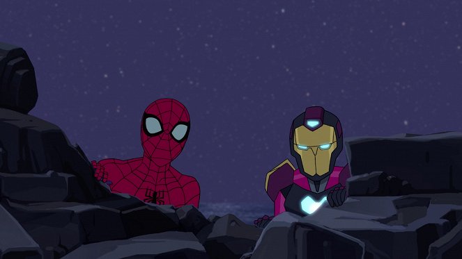 Marvel: Spider-Man - Maximum Venom - Amazing Friends - Z filmu