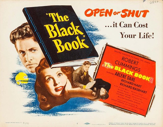 The Black Book - Lobby Cards