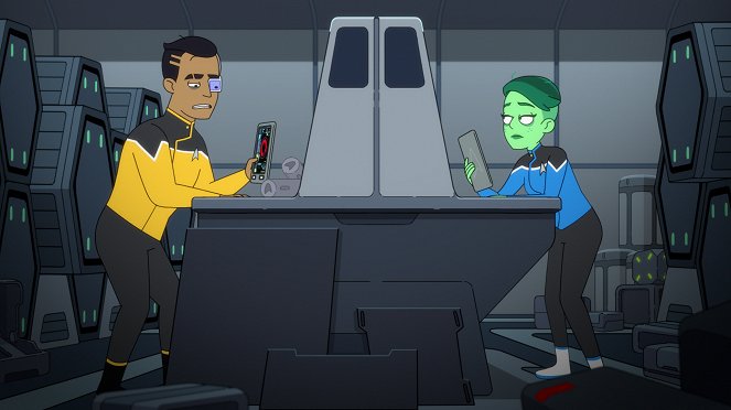 Star Trek: Lower Decks - Edykt tymczasowy - Z filmu