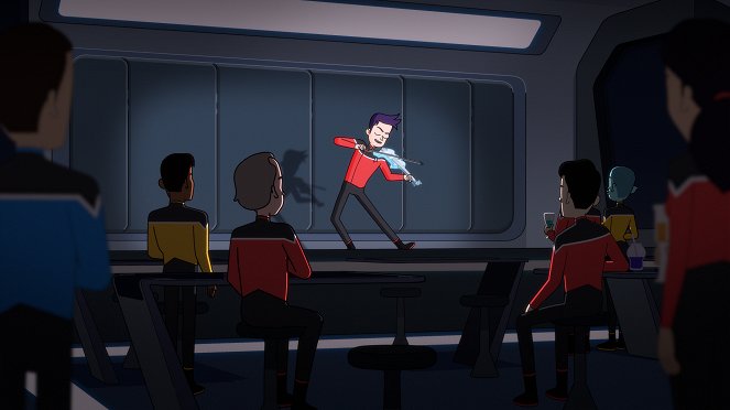 Star Trek: Lower Decks - Temporal Edict - De la película