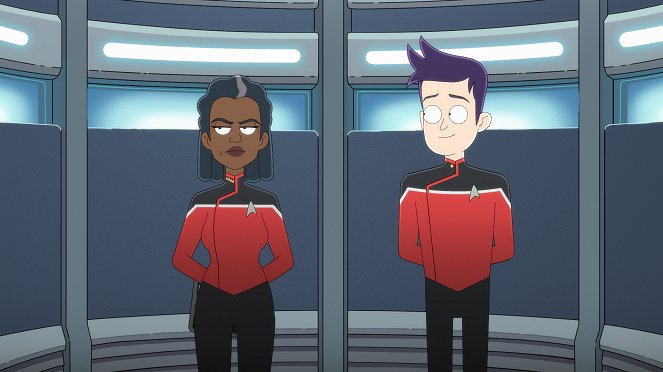 Star Trek: Lower Decks - Season 1 - Dočasný dekret - Z filmu