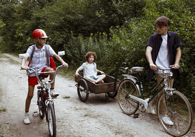 Das schaurige Haus - Filmfotos - Lars Bitterlich, Benno Rosskopf, Leon Orlandianyi