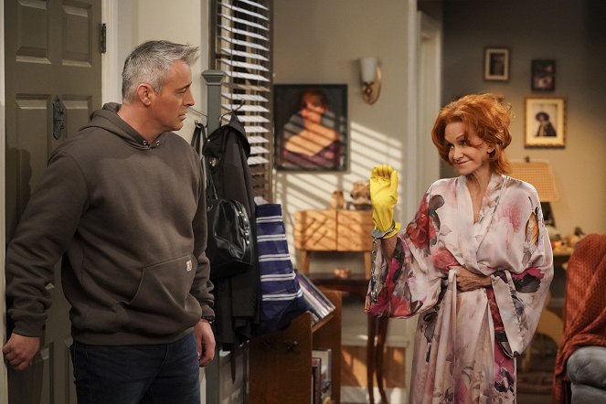 Man with a Plan - Season 4 - The Ex Files - Photos - Matt LeBlanc, Swoosie Kurtz