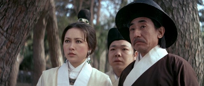 Kong shan ling yu - Kuvat elokuvasta - Feng Hsu, Ming-Choi Ng, Yueh Sun