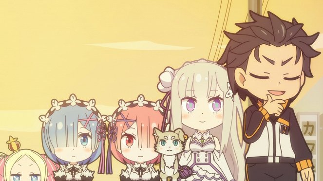 Isekai Quartet - Čósen! Arubaito - De la película