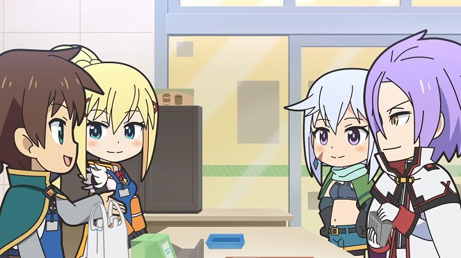 Isekai Quartet - Challenge! Part-Time Job - Photos