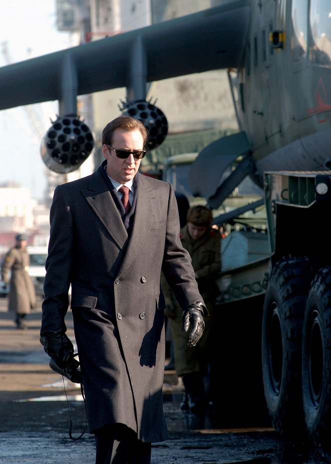 Lord of War - Van film - Nicolas Cage
