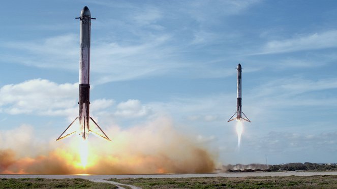 NASA & SpaceX: Journey to the Future - Z filmu