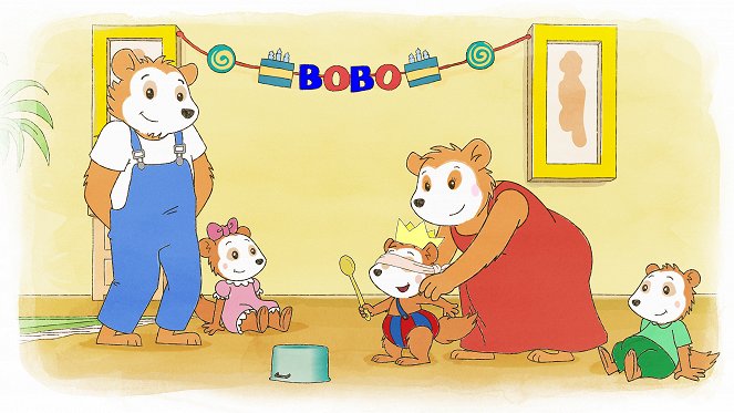 Bobo Siebenschläfer - Season 1 - Bobo feiert Kindergeburtstag - Filmfotók
