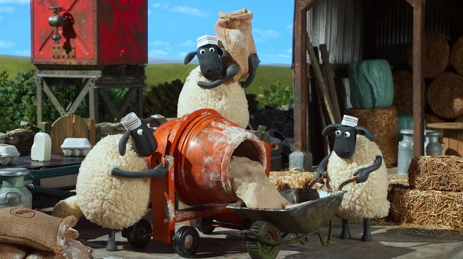 La oveja Shaun - La oveja Shaun: Aventuras en Mossy Bottom - Pizza Beeeee/Rescate ovino - De la película