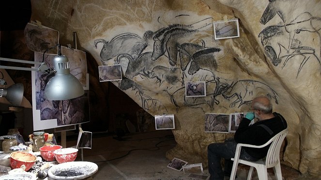 Steinzeit und Moderne - Die neue Grotte Chauvet - Filmfotos