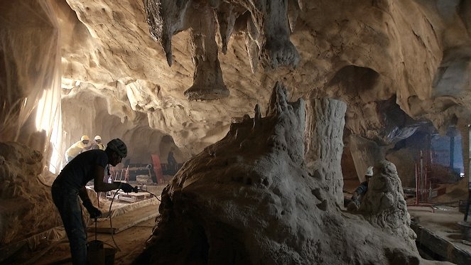 Géniové jeskyně Chauvet - Z filmu
