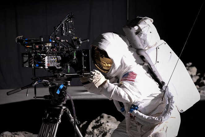 For All Mankind - Season 1 - Lune rouge - Tournage