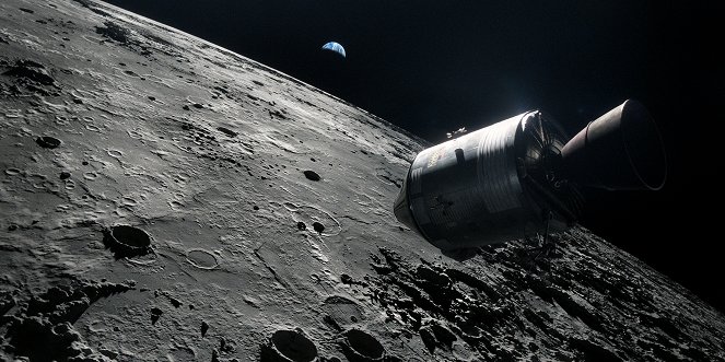 For All Mankind - Postavil Saturn V - Z filmu