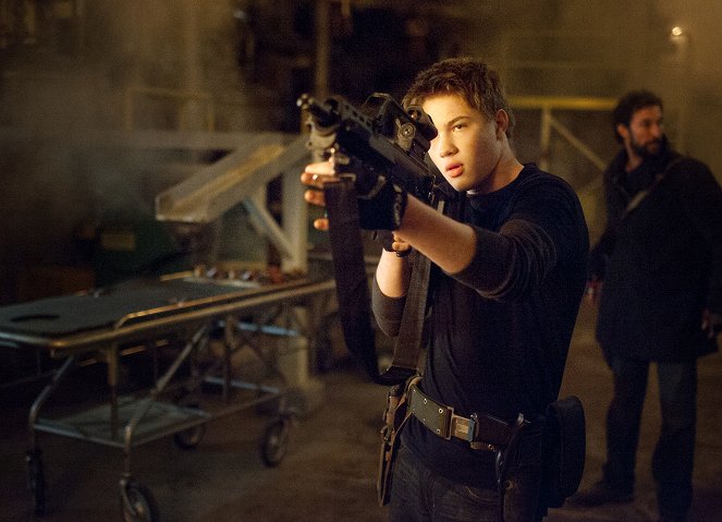 Falling Skies - Young Bloods - Van film - Connor Jessup