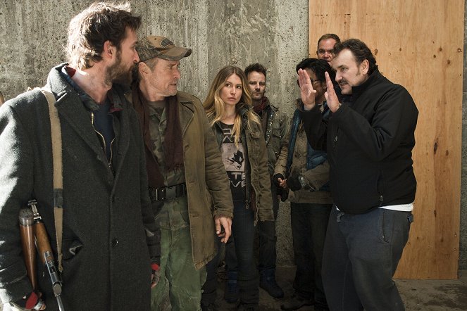 Falling Skies - Young Bloods - Del rodaje - Noah Wyle, Will Patton, Sarah Carter