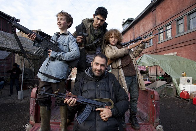 Falling Skies - Young Bloods - Del rodaje