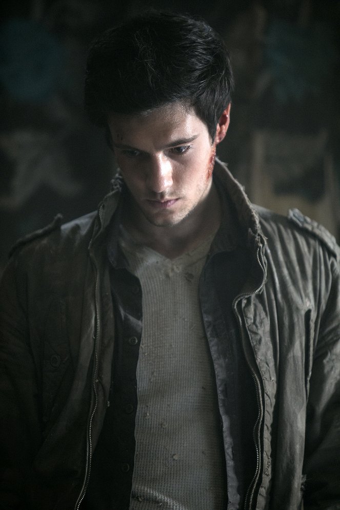 Falling Skies - Be Silent and Come Out - Van film - Drew Roy