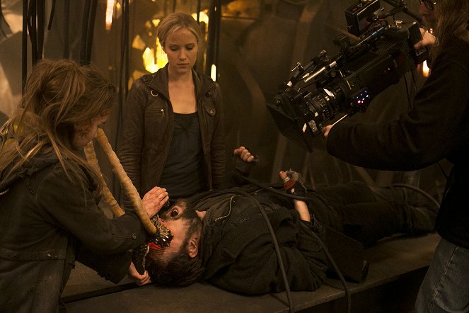 Falling Skies - Traum und Wirklichkeit - Dreharbeiten