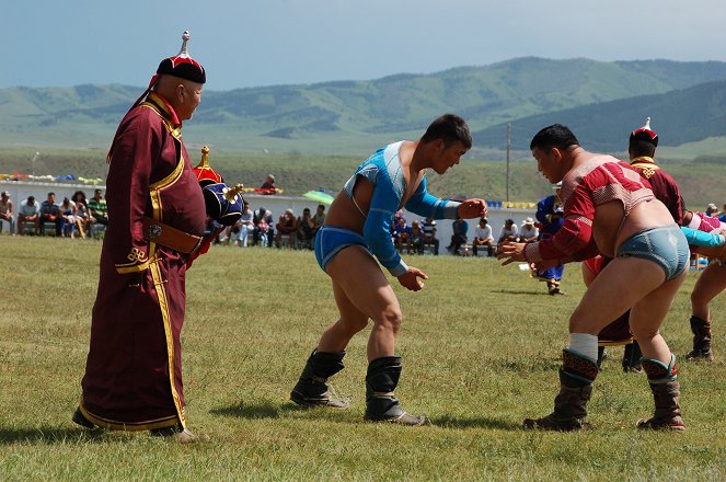 Mongolsko - země modrého nebe - V údolí Sharyn – Gol - De la película