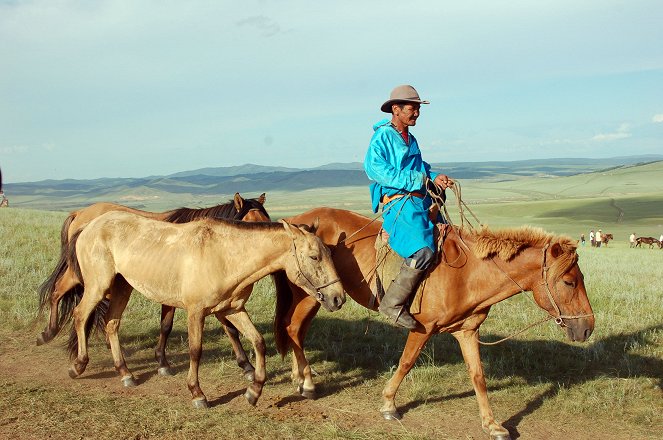Mongolsko - země modrého nebe - V údolí Sharyn – Gol - Van film