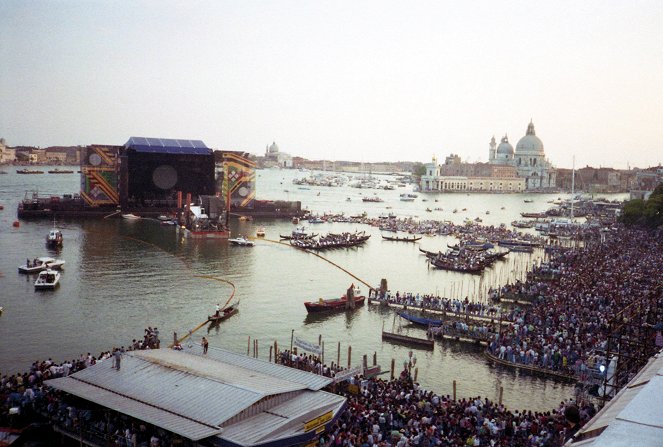 Pink Floyd in Venice - Z filmu