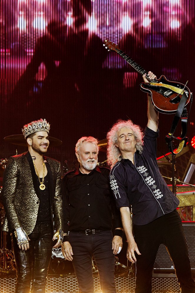 The Show Must Go On: The Queen + Adam Lambert Story - Van film - Adam Lambert, Roger Taylor, Brian May