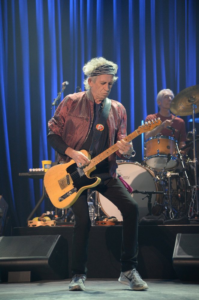 The Rolling Stones: From the Vault - Sticky Fingers Live at the Fonda Theatre 2015 - Do filme - Keith Richards