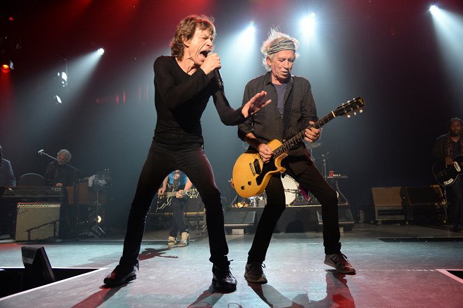 The Rolling Stones: From the Vault - Sticky Fingers Live at the Fonda Theatre 2015 - Z filmu - Mick Jagger, Keith Richards
