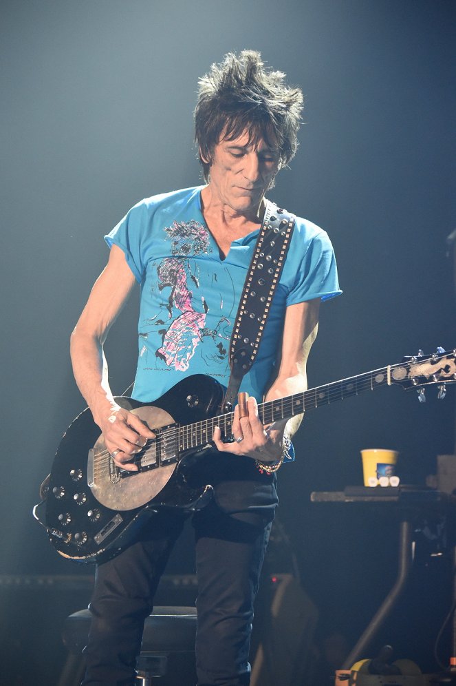 The Rolling Stones: From the Vault - Sticky Fingers Live at the Fonda Theatre 2015 - Photos - Ronnie Wood