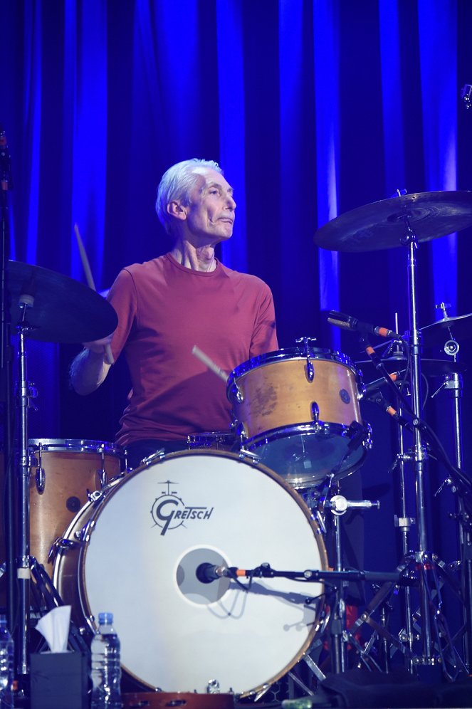The Rolling Stones: From the Vault - Sticky Fingers Live at the Fonda Theatre 2015 - Film - Charlie Watts