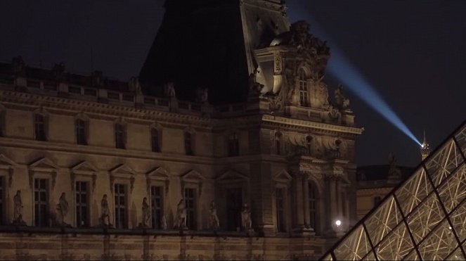 Une nuit, le Louvre avec Lambert Wilson - Van film