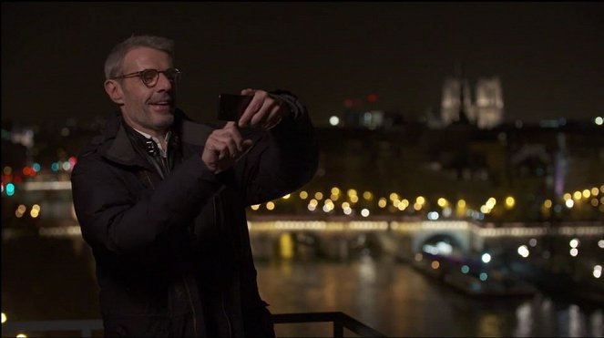 Une nuit, le Louvre avec Lambert Wilson - Van film