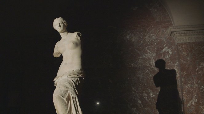 Une nuit, le Louvre avec Lambert Wilson - Filmfotók