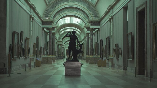 Une nuit, le Louvre avec Lambert Wilson - Filmfotos