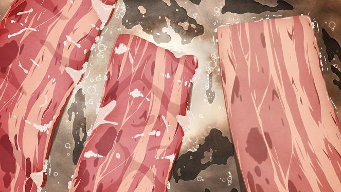 Emija-san či no kjó no gohan - Haru jasai to bacon no sandwich - Z filmu