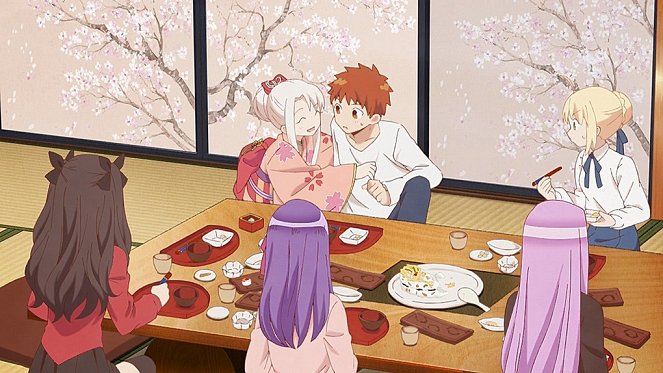 Today's Menu for the Emiya Family - Haru no Chirashizushi - Photos