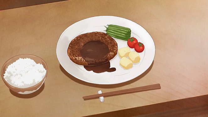 Today's Menu for the Emiya Family - Hajimete no Hanbaagu - Photos