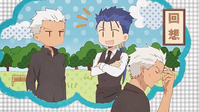 Today's Menu for the Emiya Family - Tokusei Fuwatoro Omuraisu - Photos